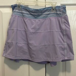 Lululemon Pace rival Skort TALL